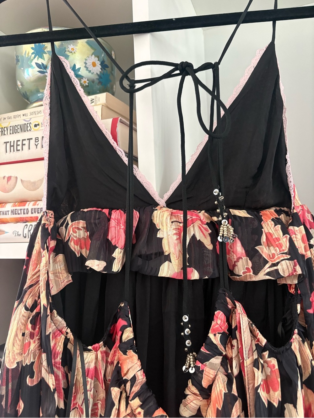 NWOT Free People Primmy Midi Dress. MAKE ME AN OFFER! - Picture 5 of 5